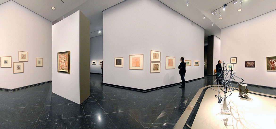 Visite virtuelle Pollock Rothko Soulages