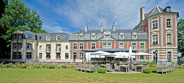 Terrasse gastronomique Château de Beaulieu
