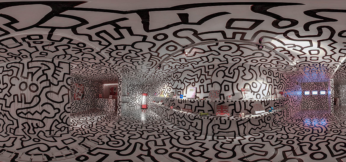 visite virtuelle exposition keith haring