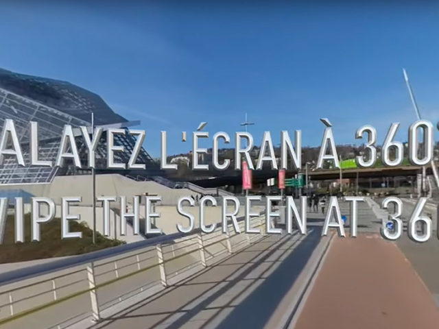 Vidéo 360° Lyon