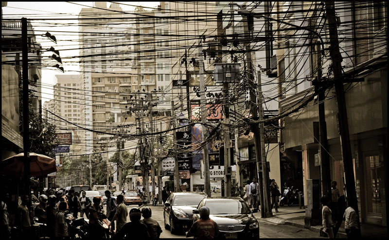 Photographies d'Asie Bangkok