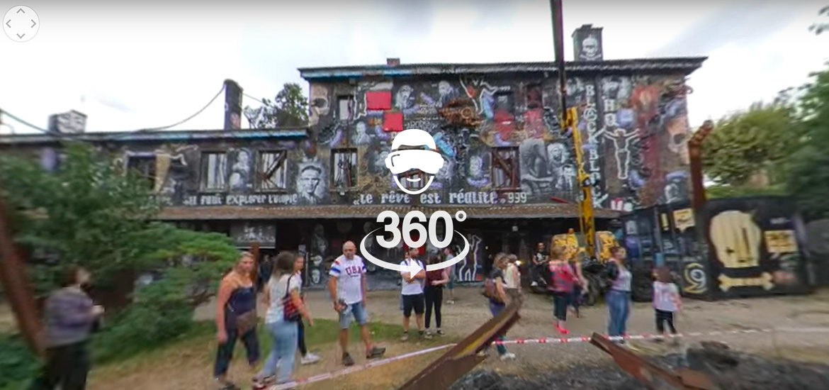vidéo 360° timelapse