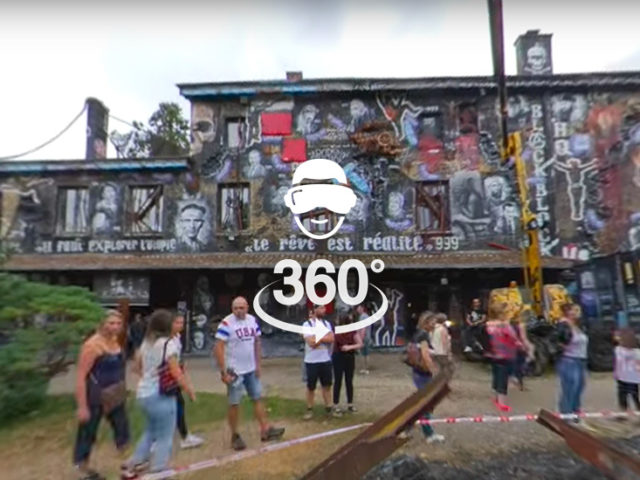 vidéo 360° timelapse