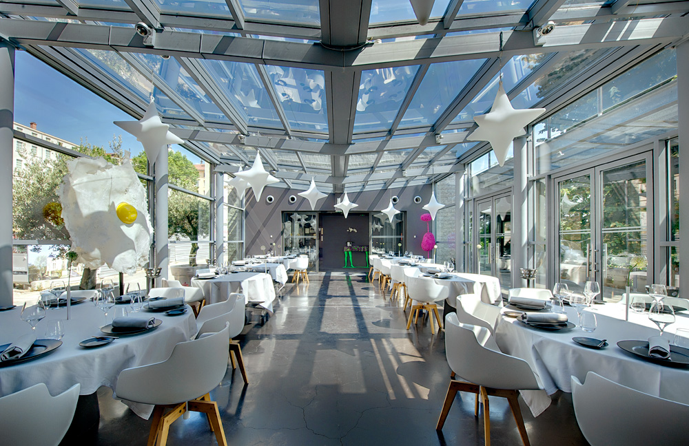 Photographe architecture restaurant Lyon