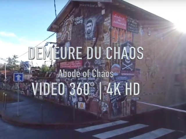 Vidéo 360° Demeure du Chaos