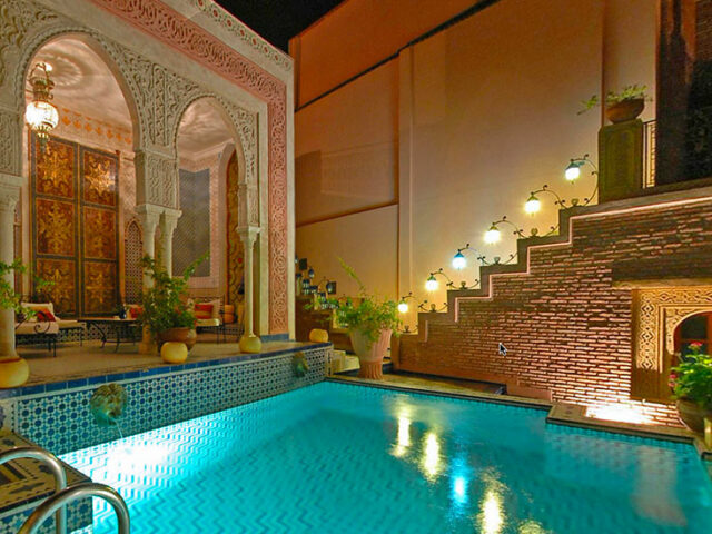 visite virtuelle palais sebban marrakech