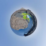 Photo 360° little planet