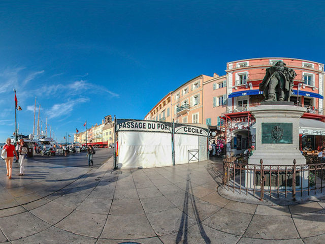 Visite virtuelle Saint-Tropez