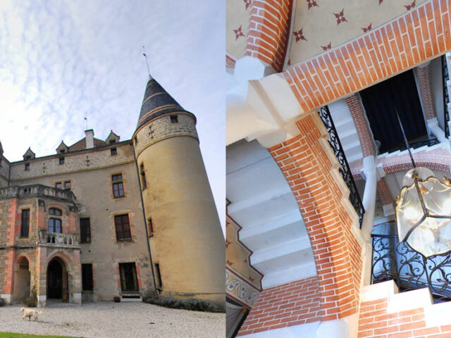 Visite Virtuelle Château de Pupetière