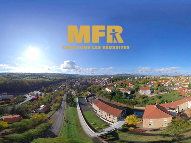 visite virtuelle MFR Rhône Alpes Auvergne