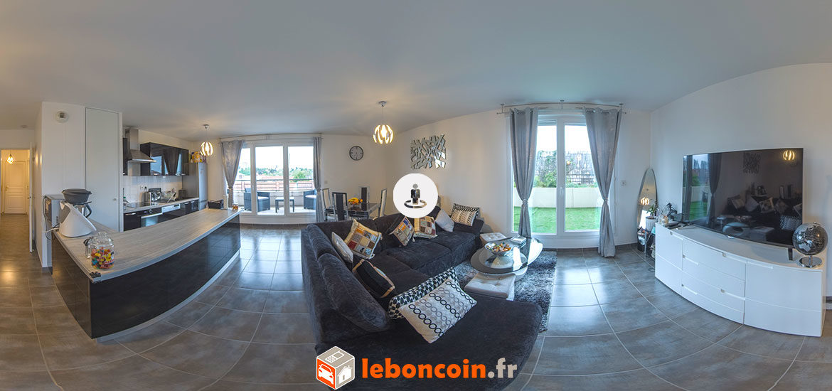 Visite virtuelle Appartement Lyon