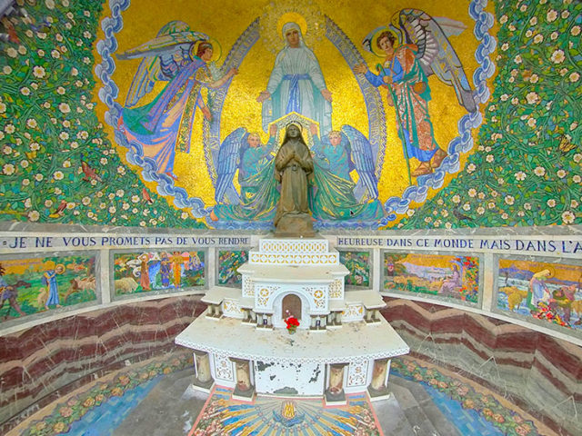 visite virtuelle Lourdes