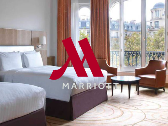 visite virtuelle Marriott Champs Élysées