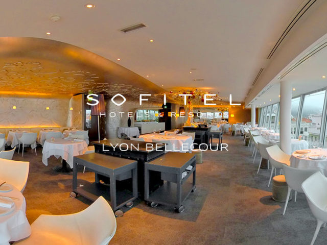 visite virtuelle hotel Sofitel Lyon