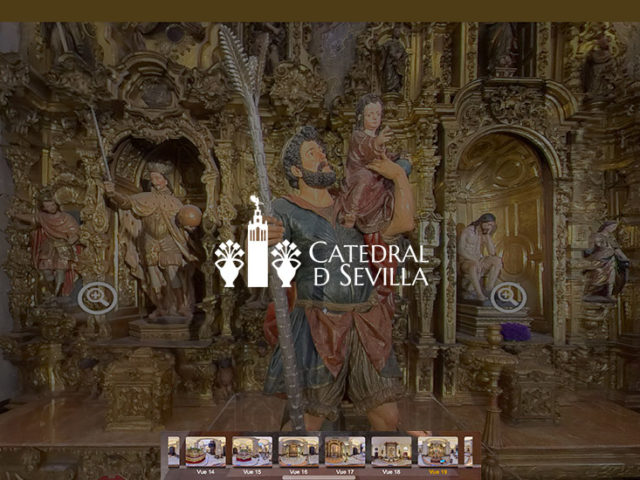 visite virtuelle église Séville
