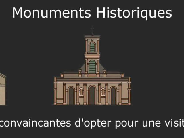 Visite virtuelle monument historique