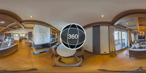 visite virtuelle Résidence de luxe quatre chambres - 141 m²
