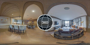 visite virtuelle Appartement Prestige 3 Chambres – 129 m²