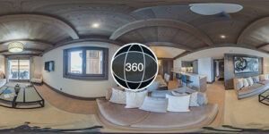 visite virtuelle Appartement Prestige 3 Chambres – 98 m²