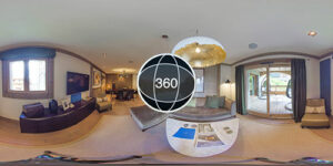 visite virtuelle Appartement Familial Prestige 3 Chambres – 109 m²