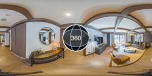 visite virtuelle Appartement Familial Prestige 3 Chambres – 122 m²