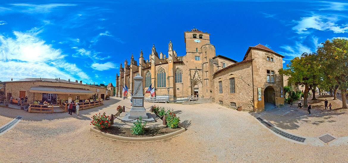 Visite virtuelle Saint-Antoine l'Abbaye